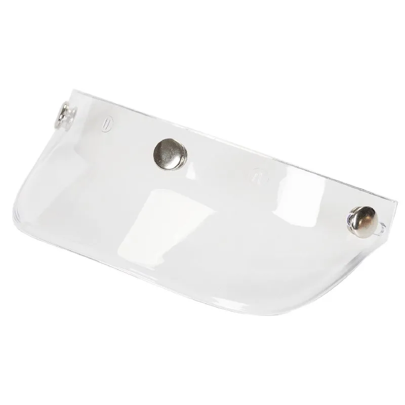 Козырек для шлема с 3 розовыми пряжками открытым лицом козырек зажимами всех