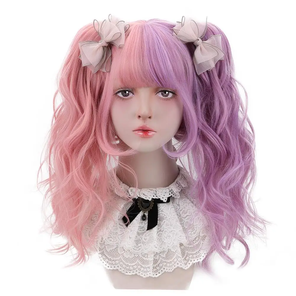 Бесплатная красота 19 дюймов длинные волнистые синтетические волосы ясеня блонд