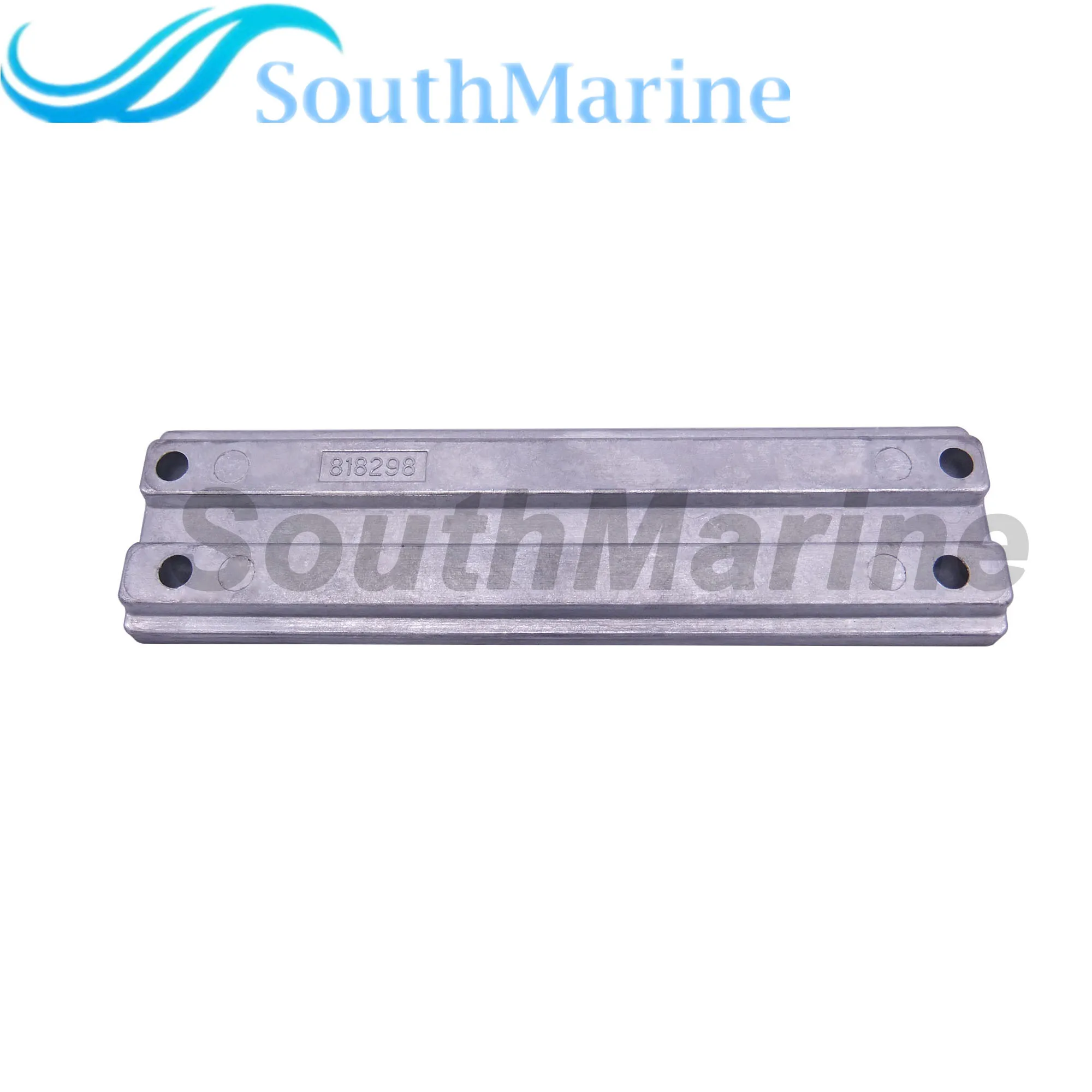 Лодочный мотор 43396A2 818298A1 818298Q1 818298T1 алюминиевый анод для Mercury Marine подвесной