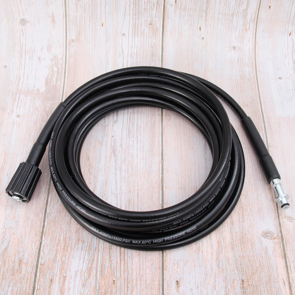 

Washing Tool Hose High Pressure Car Washing Pipe Water Heater Hose for K2 K3 K4 K5 Car Cleaning Washer (Specification 1-8M)