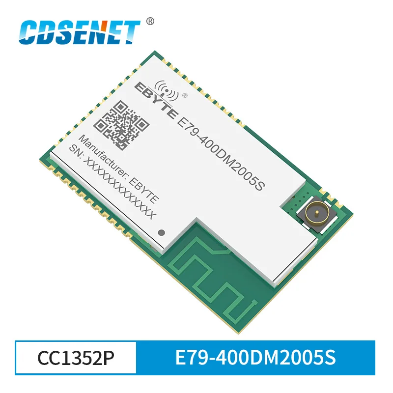 E79-400DM2005S CC1352P SMD IoT Transceiver Module SUB-1GHz and 2.4GHz dual frequency Module