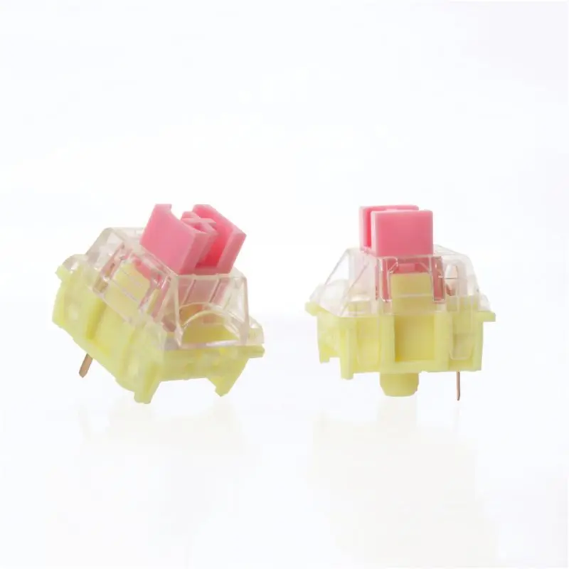 

70/110 шт. ТТК; Цвет: розовый, золотистый; Выключатель 3pin RGB SMD линейный 37 Джи форс MX с настраиваемым потоком воздуха, клон kayfun переключатель паке...