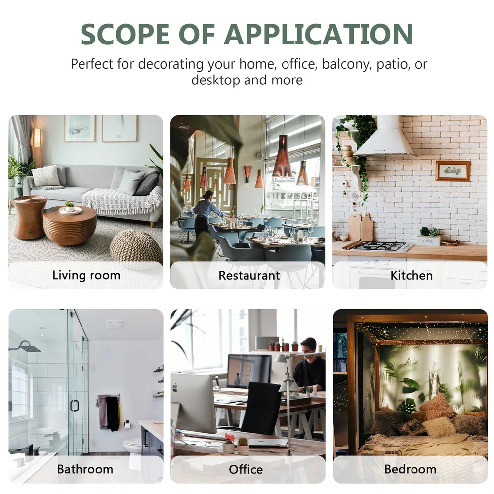 

1Pc Creative Succulent Planter Mushroom House Design Flowerpot Light Brown