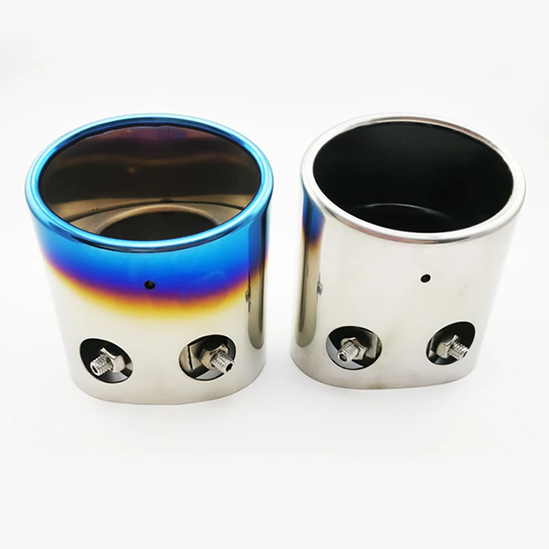 

Автомобильный задний глушитель выхлопной трубы из нержавеющей стали, выпускная труба для Lexus LS LS430 450 460 2004-2005