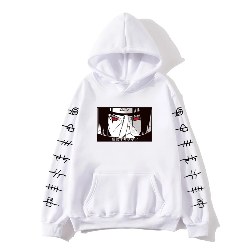 

Hoodies Men's Casual Fashion Sweatshirts Japan Anime Loose Hoodie Hip Hop Creativity Streetwear Male Pullover 2021 new