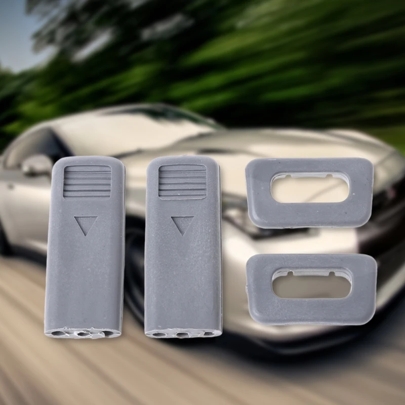 Набор колпачков для автомобильного замка с основанием Mitsubishi Pajero Montero V31 V32 V33 V43 99-00