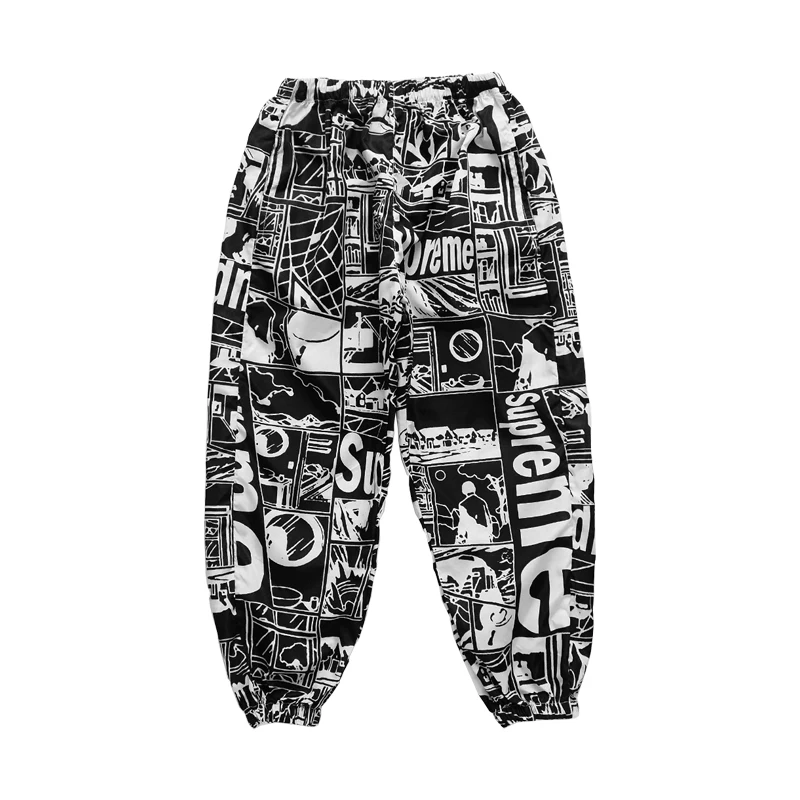 Pants Детский костюм в стиле хип-хоп костюм в стиле джаз для девочек уличная одежда с длинными рукавами для мальчиков Детский Школьный костюм для сцены BI038 - Цвет: Pants
