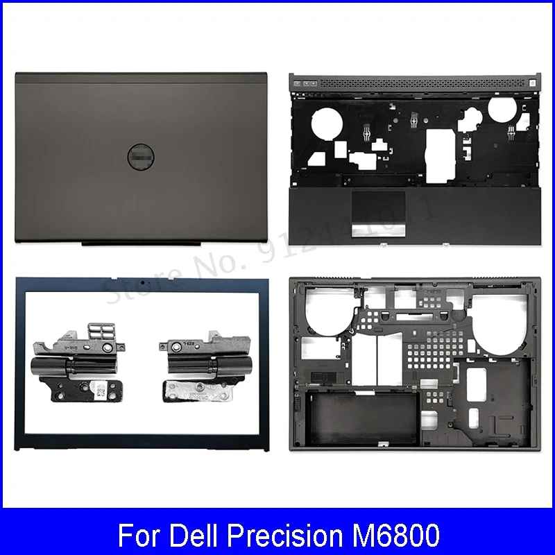 

Новая задняя крышка ЖК-дисплея для ноутбука Dell Precision M6800, передние петли, Упор для рук, нижний чехол A B C D, 0VVHJD 06JTWK 0JWPYX 0Y7TTV