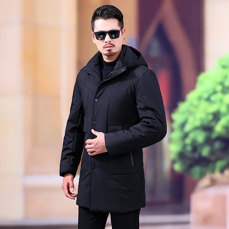 Парка мужская зимняя батальных размеров 10XL 2019 | Мужская одежда