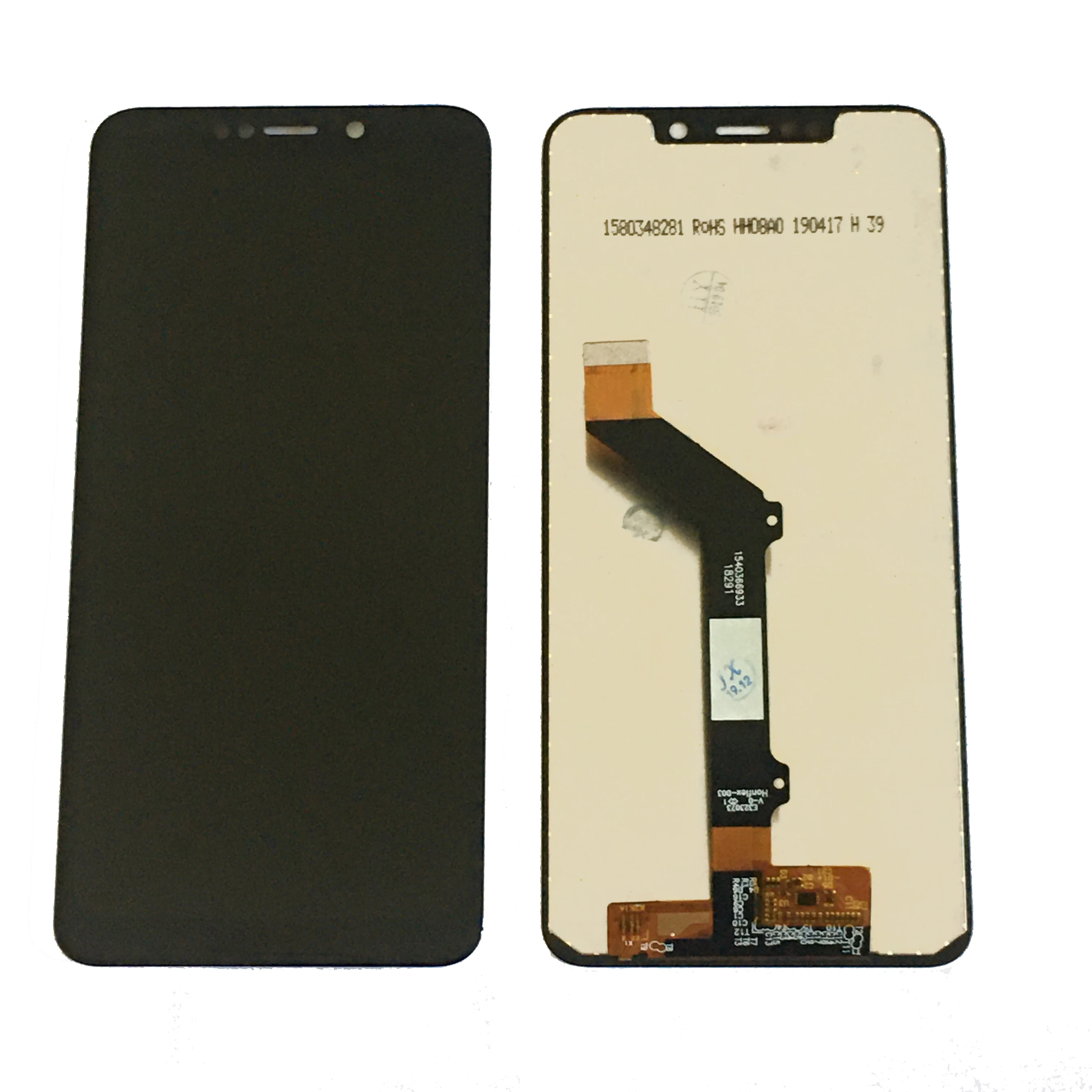 

With 9D Tempered Glass Without/With FRAME For Motorola Moto One P30 Play XT1941-1 XT1941-3 XT1941-4 LCD Display Touch Screen