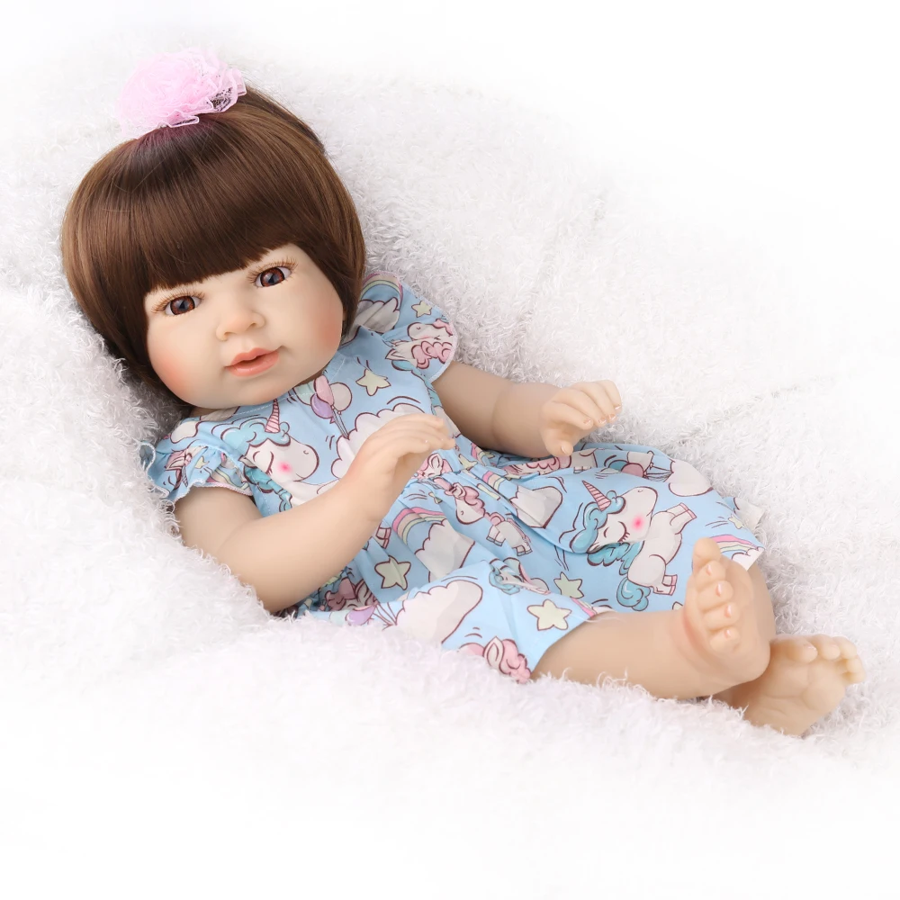 NPKDOLL Куклы реборн виниловые игрушки реалистичный младенец дети поддельные детские развивающие банный детский приятель малыш Boneca