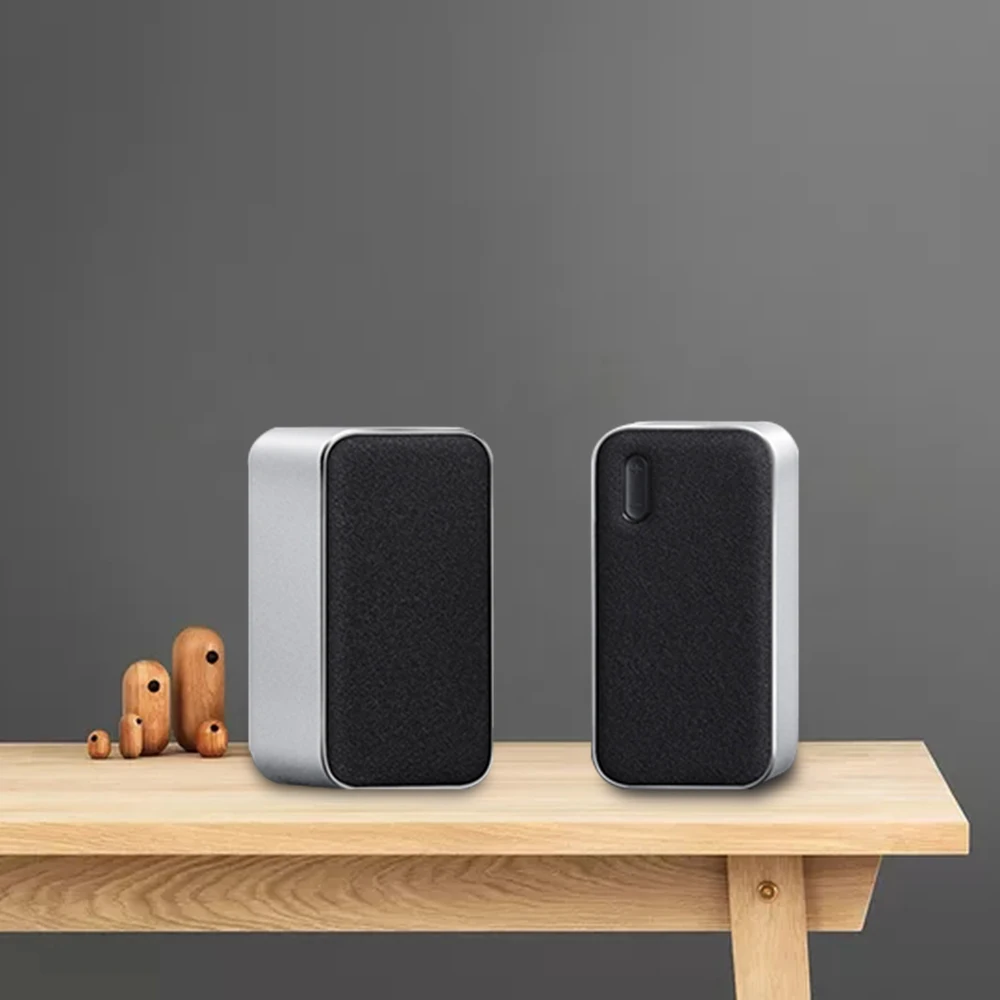 Беспроводная bluetooth колонка Xiaomi soundbox с микрофоном двойной 12 Вт привод стерео бас