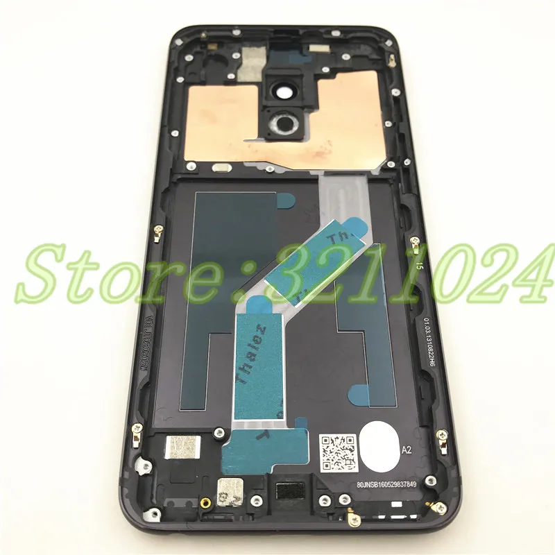 Оригинальный Новый чехол для задней крышки аккумуляторной батареи MEIZU PRO 6 5 2