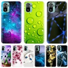 Чехол для Xiaomi Redmi Note 10, Note 10 S, Note10, силиконовый мягкий чехол из ТПУ для телефона Xiaomi Redmi Note 10 Pro, бампер, чехол, чехлы