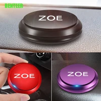 car air freshener instrument aromatherapy flavor ufo shape car perfume sticker for renault dacia zoe