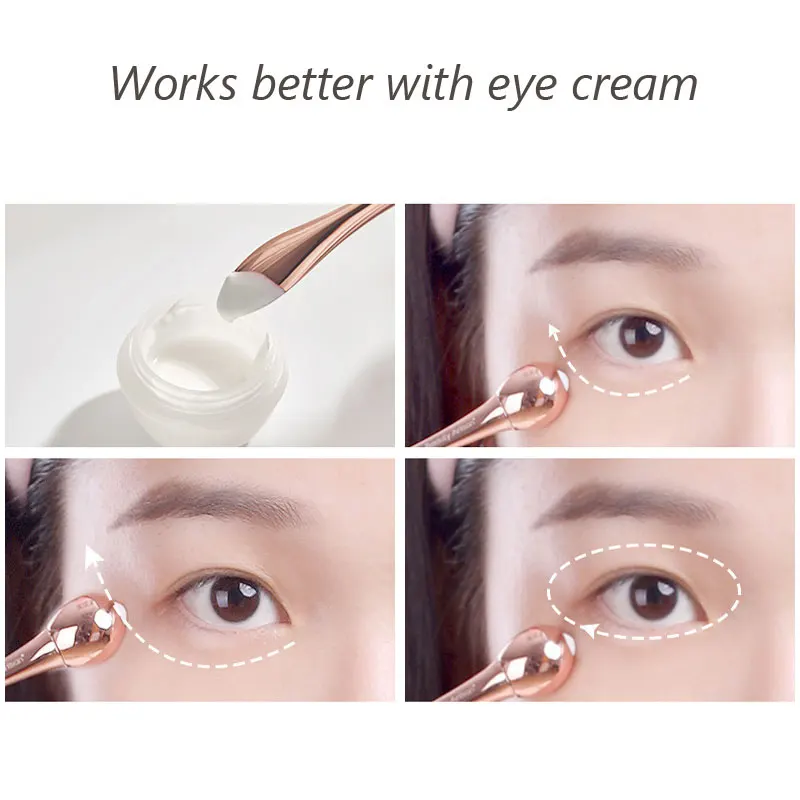 Массажер для лица многофункциональная палочка против морщин помогает впитывать