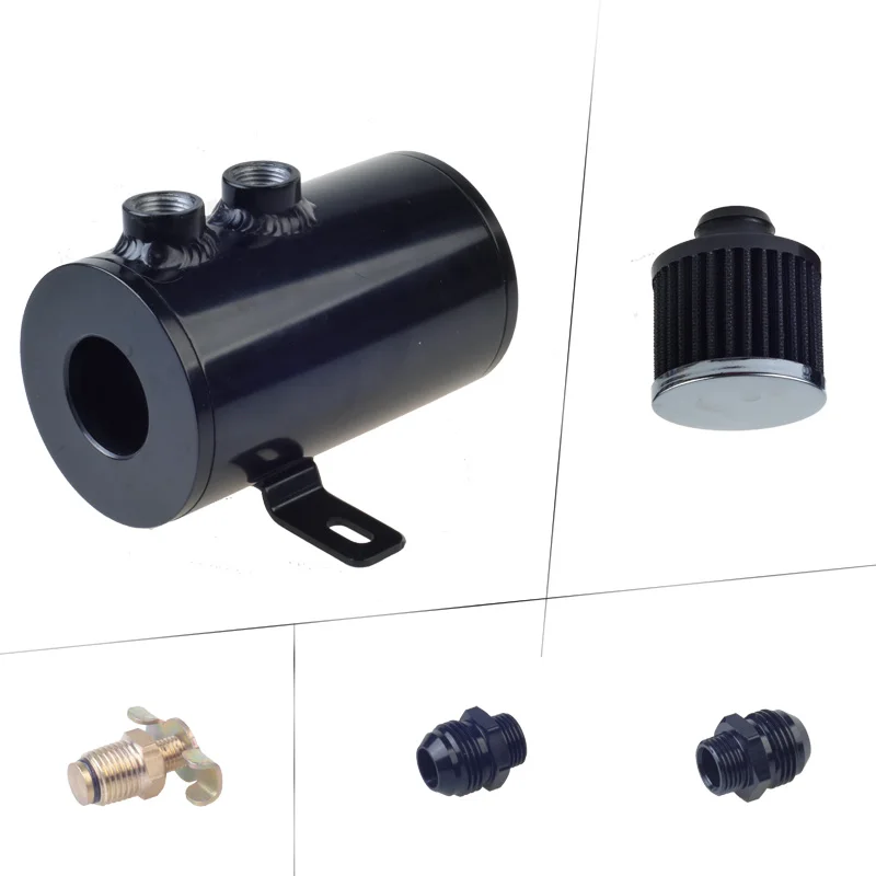 УНИВЕРСАЛЬНЫЙ маслоуловитель БАК с вентиляционный фильтр алюминиевая AN10