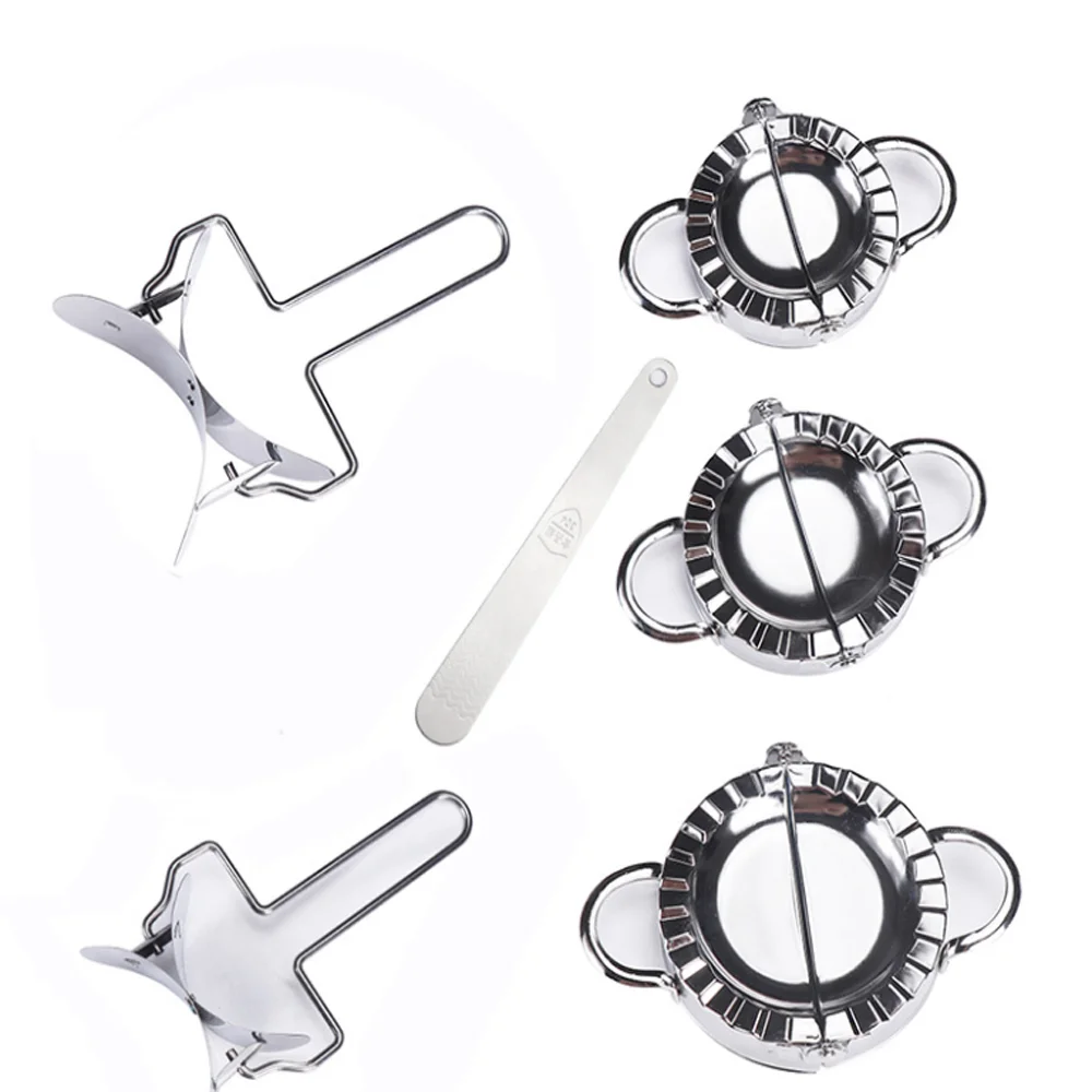 

7/8/10/11pcs DIY Dumpling Maker Tool Set Manual Ravioli Dumling Dough Press Wraper Cutter Mold Kitchen Pastry Making Tool