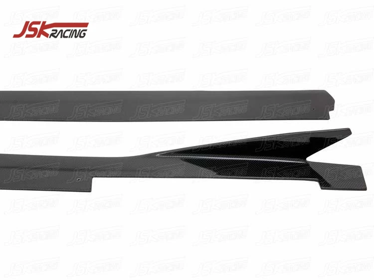 2011-2013 JSK стиль углеродное волокно боковая юбка для FERRARI 458 ITALIA SPIDER (JSKFR5811100) |