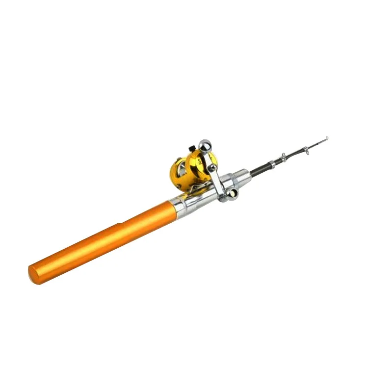 

Portable fishing hook FISHING ROD IN PEN CASE