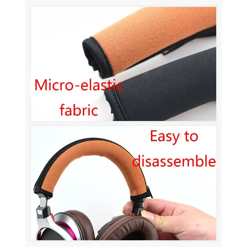 

Headband Cover Soft Cushion for audio-Technica MSR7 for So-ny MDR-1A 1R 1ADAC