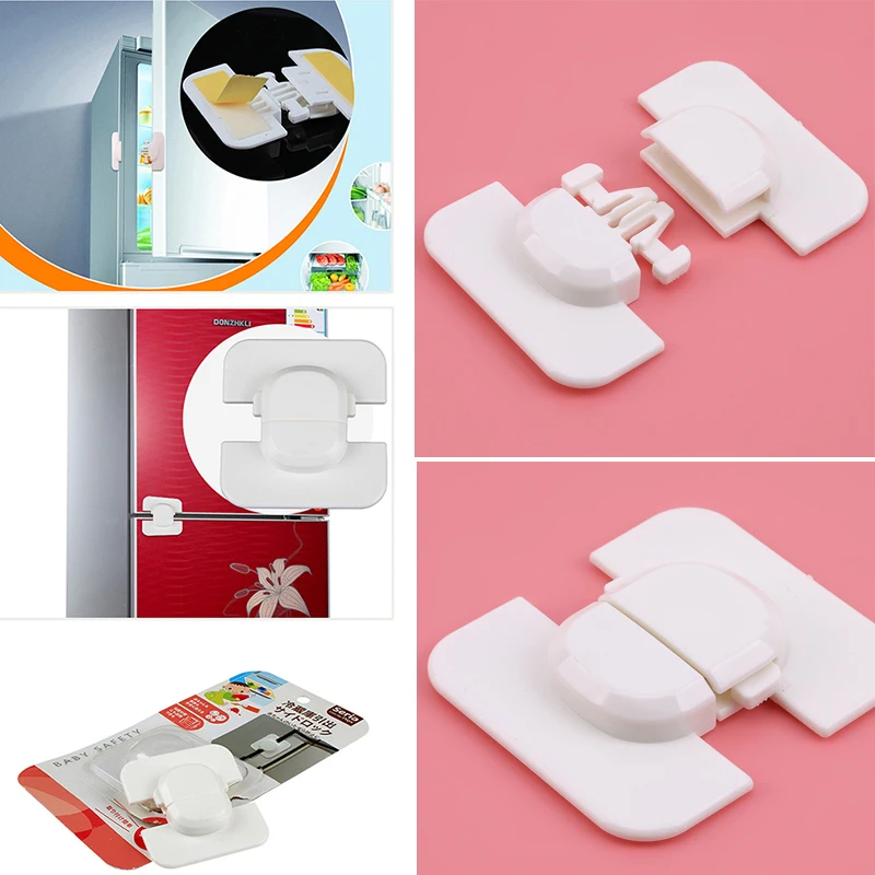 

Baby Safety Protection Cartoon Shape Fridge Cabinet Lock Hand Proof Cabinet Lock For Children Security Lock
