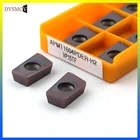 10 шт. APMT1135 PDER M2 H2 VP15TF твердосплавный инструмент для обработки деталей вращения вставки APMT1604 H2 M2 VP15TF PDER фрезерный станок с ЧПУ