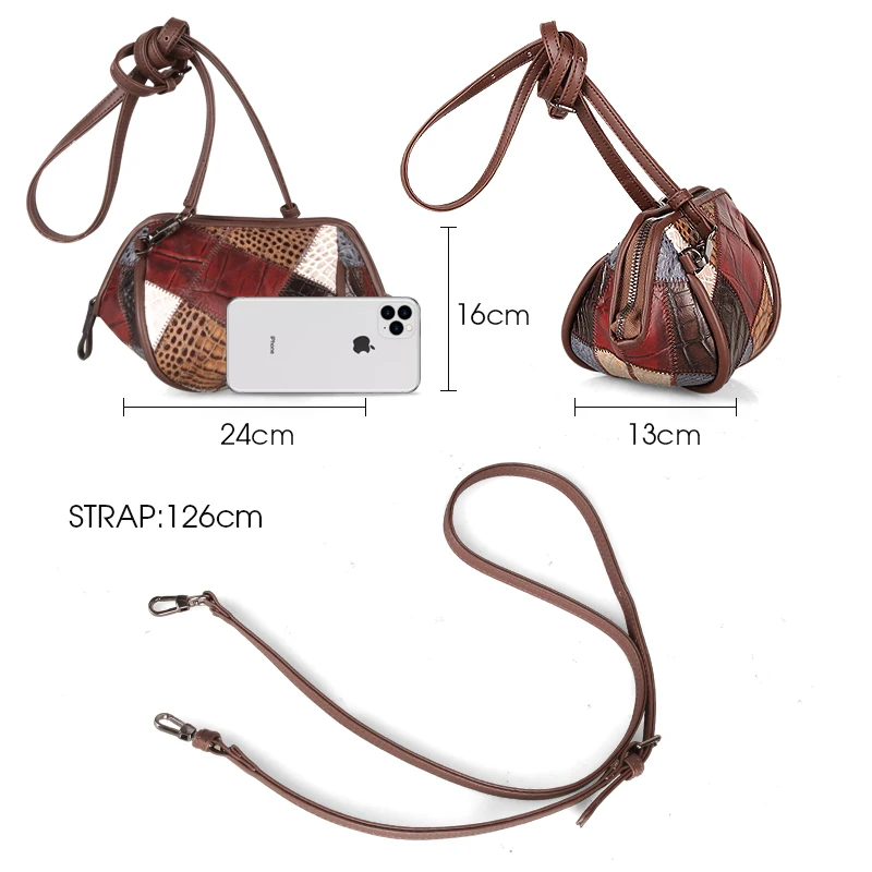 Cobbler Legend 2020 Women Genuine Cow Leather Mini Shoulder Bag Ladies Handbags Small Crossbody Messenger  Female Designer Bags