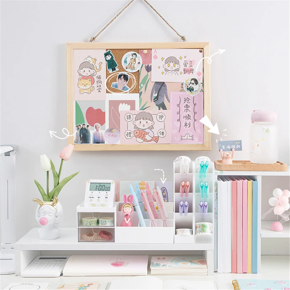 

Мягкая деревянная пробковая доска, открытка, фотостена, буква, доска для сообщений, «сделай сам», бумага для записей, фоновая доска, ручная р...