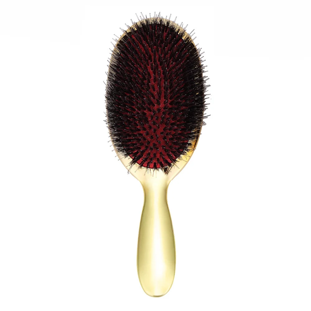 1 шт. Антистатическая щетка для волос золотого и серебряного цвета|Расчески| |