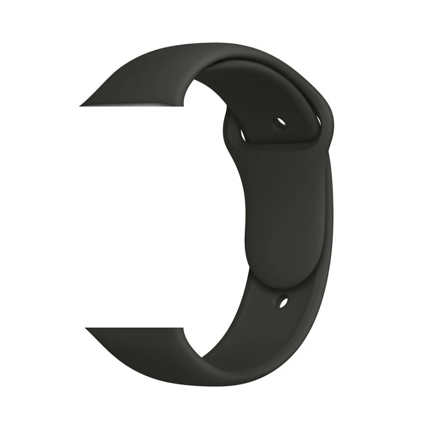 IWO 8 Смарт часы 44 мм серия 4 Чехол 1:1 Bluetooth часы браслет ЭКГ Smartwatch для Apple IPhone Xiaomi обновление IWO 7 5 6 - Цвет: black