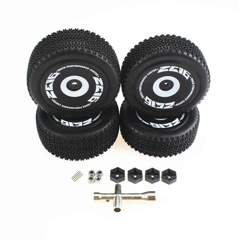 

Запчасти для автомобилей Wltoys 124018 1/12 RC, запасные части для передних и задних колесных шин