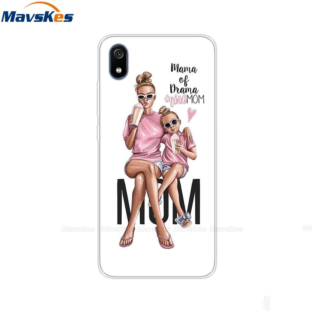 50 Мягкий чехол из ТПУ для Xiaomi Redmi 7A, чехол для Xiaomi Redmi 6A, милый силиконовый чехол для телефона, для Redmi 4A Redmi5A Coque - Цвет: 50
