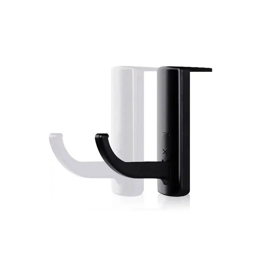 

PZ 1PCS Durable Headphone Accessories Headset Hanger new FOR PC Monitor Holder Stands white/black used to hang the headphones