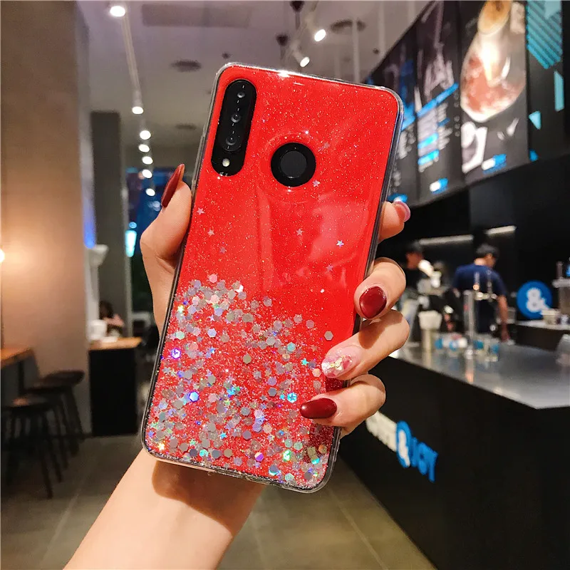 red Роскошный блестящий чехол для iphone 11 pro Max XR XS, Жесткий Алмазный чехол для телефона iphone 6 6s 7 8 Plus, Модный чехол - Цвет: red