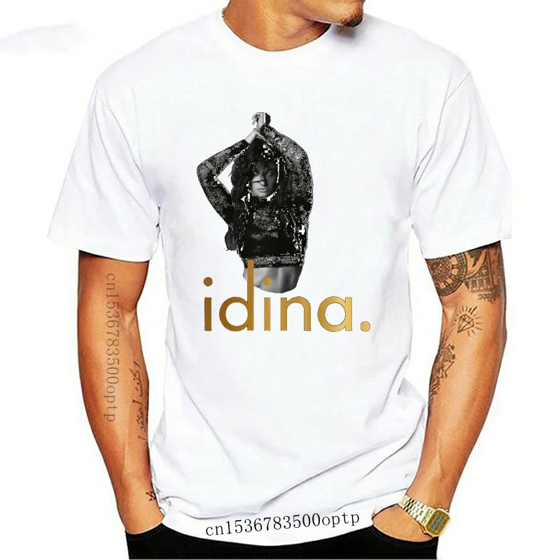 

New 4_Idina Menzel Tour 2017 Tshirt Black Color Short Sleeve 100% Cotton 2021 Edition