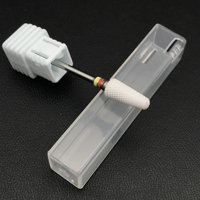 1 шт. Керамика и сверлами для ногтей электрические маникюрные машинки педикюра