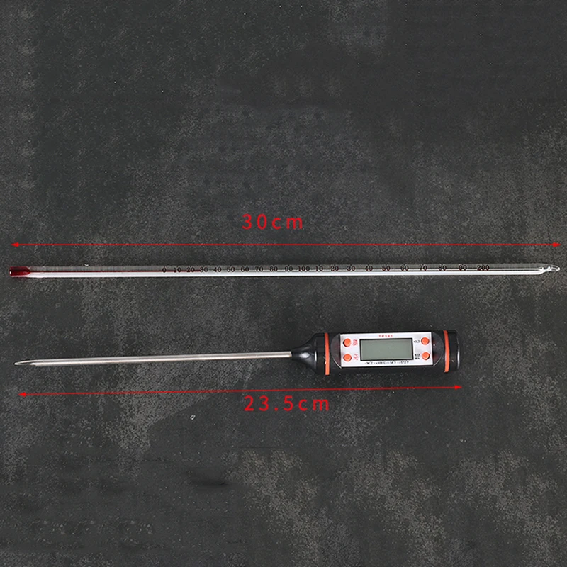 Ручное Изготовление DIY аксессуары для изготовления свечей 2 вида термометра