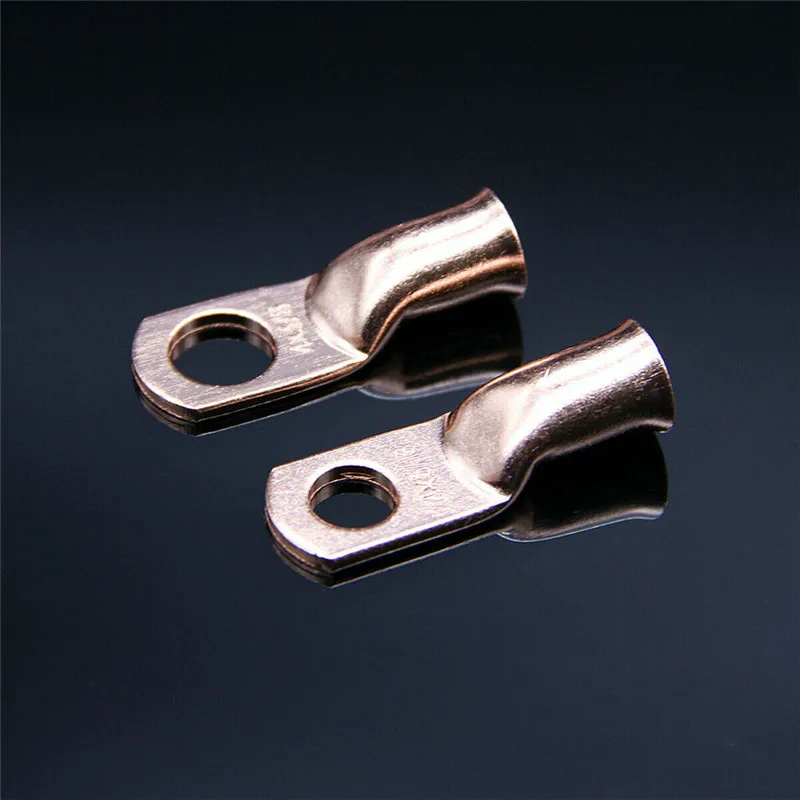 10 шт. провода кольцо терминал медный автомобильный аудио терминалы 3 &quot&quot