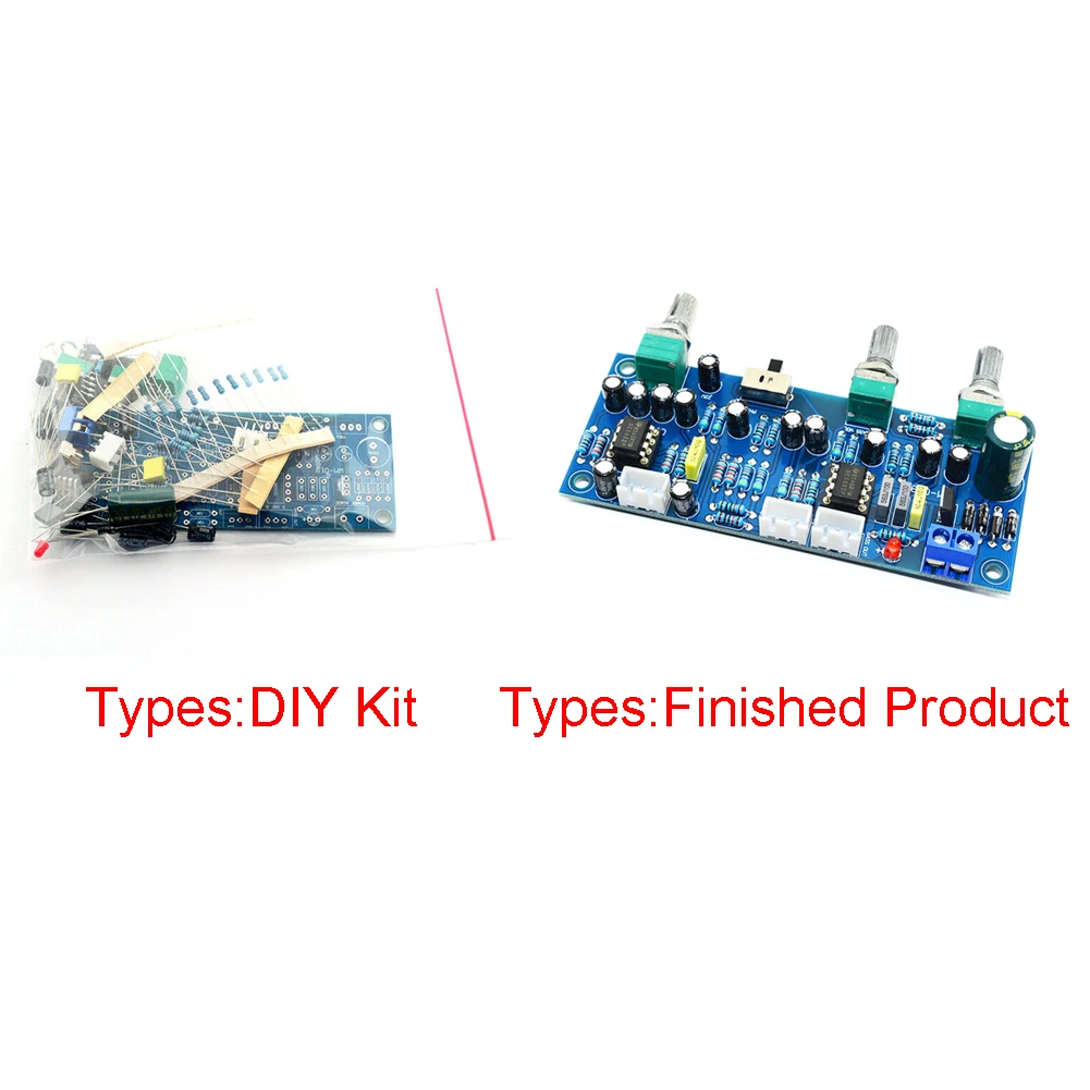 2 1 канал тональная Плата усилителя сабвуфера громкости звука фильтр