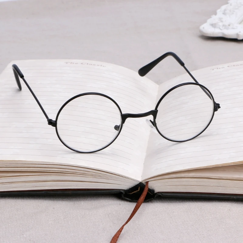 

Newborn Baby Clothing Accessories Girl Boy Flat Glasses Photography Props Gentleman Studio Shoot