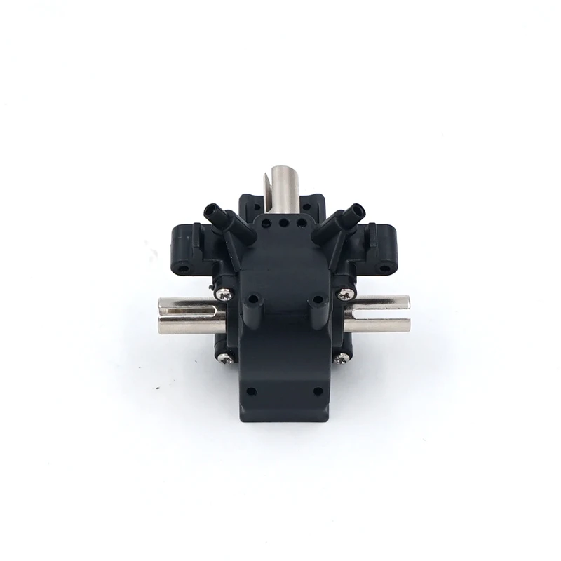 Wltoys-piezas de repuesto para coche a control remoto, caja de onda diferencial delantera y trasera de Metal, actualizaci&oacute;n de 12428-12423 12428 0091-12428-0