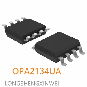 1PCS New Original OPA2134UA 2134UA SOP-8 Dual Operational Amplifier Chip