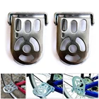 1 пара, детские складные подножки для велосипеда, заднее сиденье