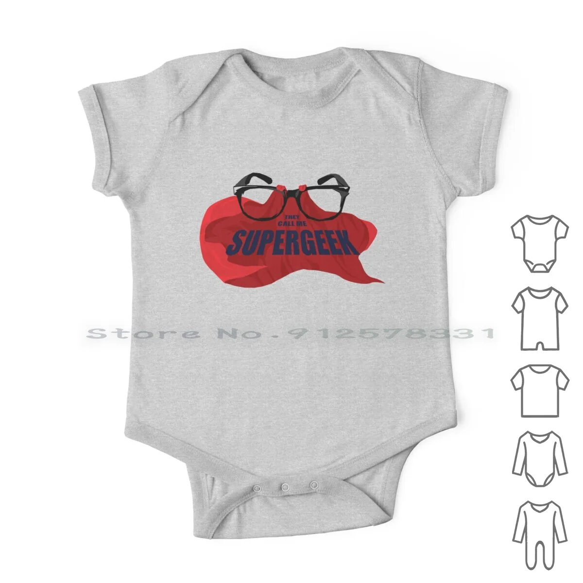 

Super Geek Newborn Baby Clothes Rompers Cotton Jumpsuits Supergeek Cape Cartoon Film Glasses Superhero Retro Clark Kent Cool