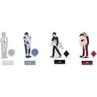 anime figure bungo stray dogs keychain acrylic stand nakahara chuuya model plate desk decor standing sign fans gifts collection