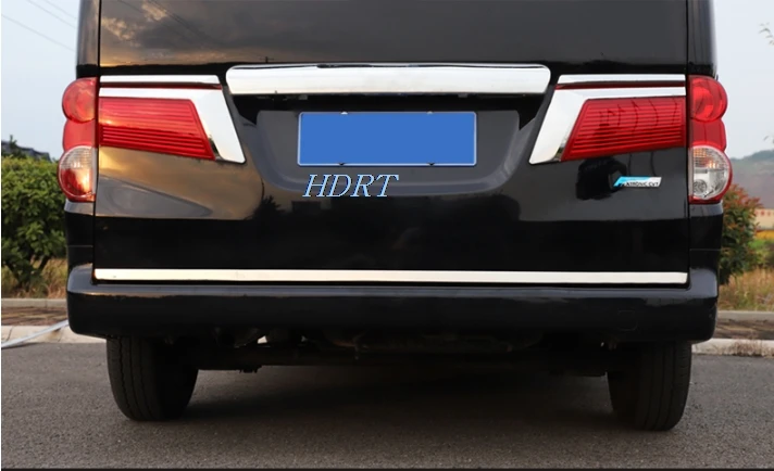 Автомобильные аксессуары Внешнее украшение молдинговая крышка из нержавеющей