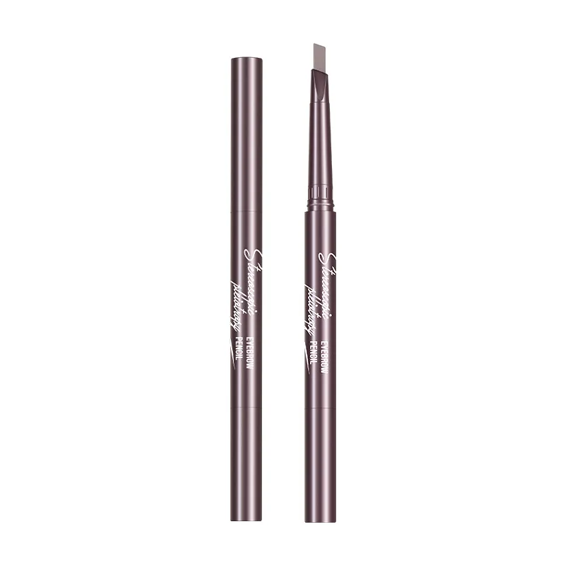 

Three dimensional multi effect eyebrow pen double triangle eyebrow pen is waterproof, sweat proof and durable