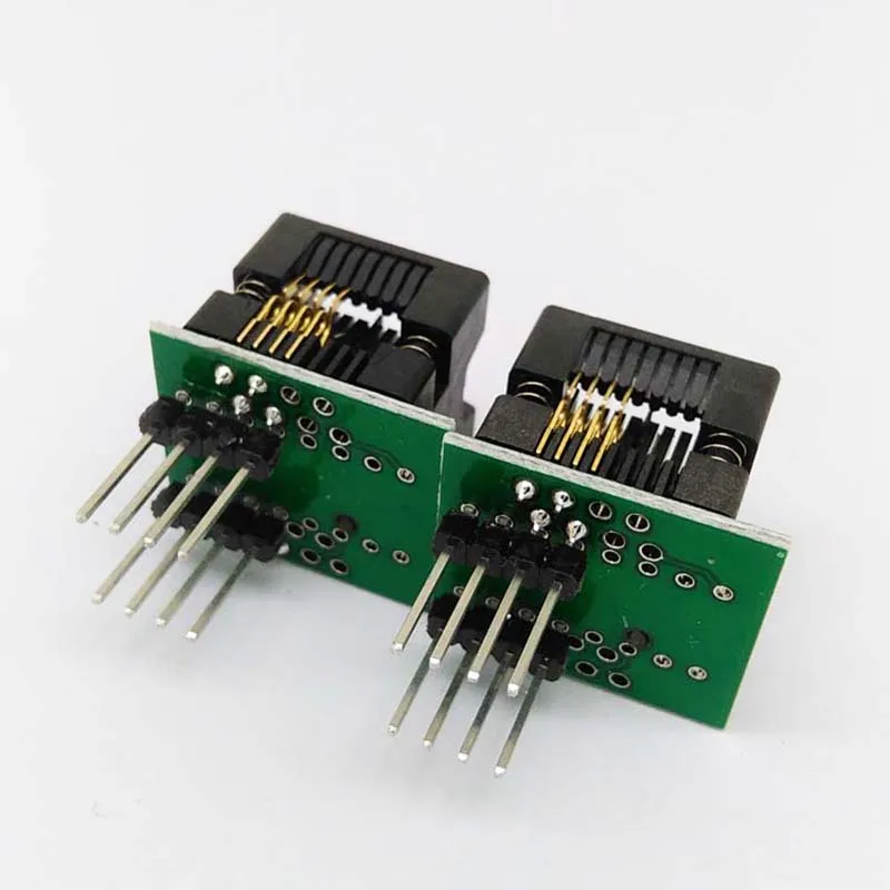 ANDK SOP8 К dip8 адаптер 150mil шаг 1 27 мм IC ширина корпуса 3 9 тестовая розетка OTS 16 1.27 03 SOIC8 SO8