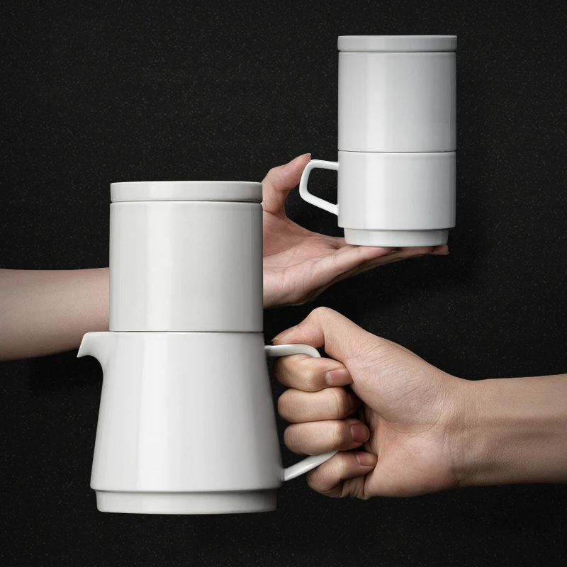 Японский керамический ручной пивоваренный кофейник KINTO оборудование для